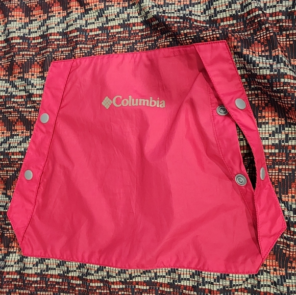 Like New. Women’s Columbia Anorak Rain/Wind Jacket Flash Forward Size S. - Picture 4 of 9